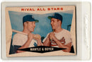 1960 Topps Mickey Mantle/Ken Boyer
