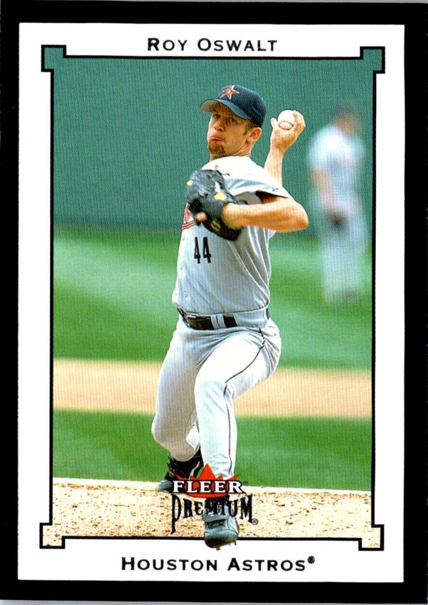 2002 Fleer Premium Roy Oswalt #92