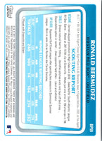2011 Bowman Prospects Ronald Bermudez #BP59