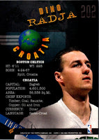 1994 Stadium Club Super Teams NBA Finals Dino Radja #202
