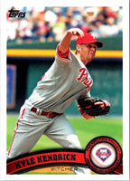 2011 Topps Kyle Kendrick #341