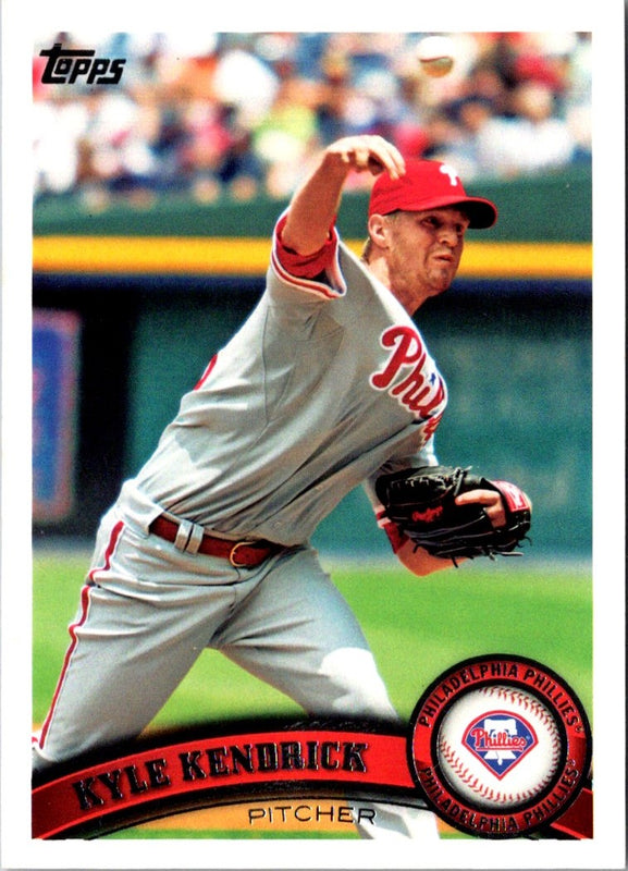 2011 Topps Kyle Kendrick #341