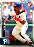 2016 Bowman Odubel Herrera #67