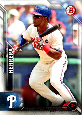 2016 Bowman Odubel Herrera #67