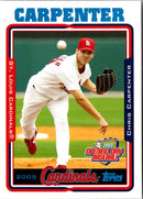 2005 Topps Opening Day Chris Carpenter