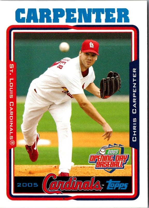 2005 Topps Opening Day Chris Carpenter #32