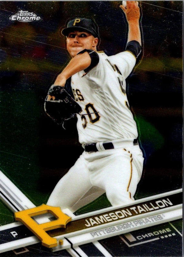 2017 Topps Chrome Jameson Taillon #95