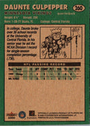 2000 Fleer Tradition Daunte Culpepper