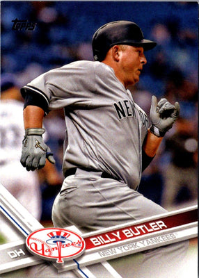 2017 Topps Billy Butler #118