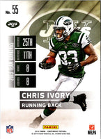 2014 Panini Contenders Chris Ivory #55