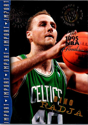 1994 Stadium Club Super Teams NBA Finals Dino Radja #202