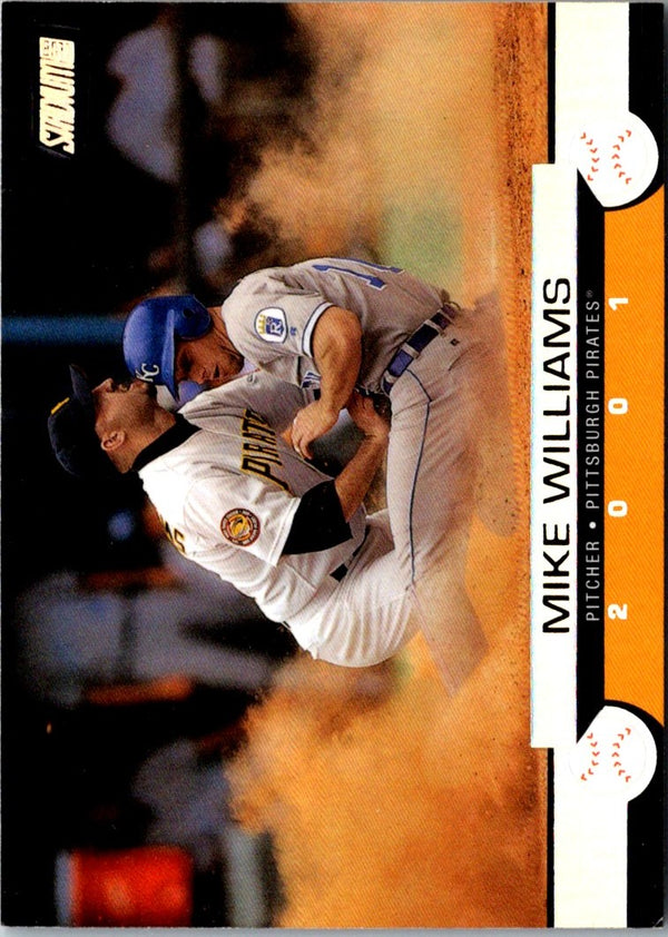 2001 Stadium Club Mike Williams #109 EX