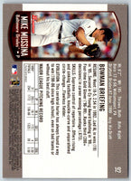 2000 Bowman Mike Mussina #92