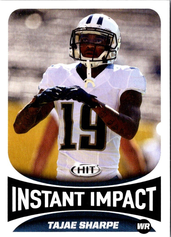 2017 SAGE HIT Tajae Sharpe #63