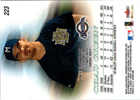 2000 Fleer Impact Tattoos Milwaukee Brewers #16