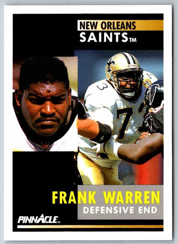 1991 Pinnacle Frank Warren #188
