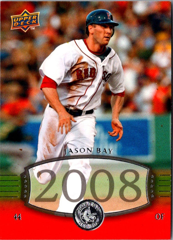 2008 Upper Deck Timeline Jason Bay #288