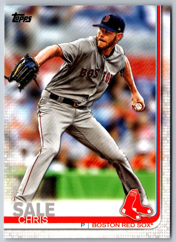 2019 Topps Chris Sale #643A