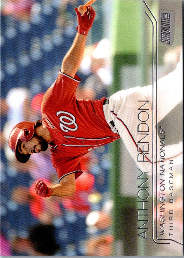 2015 Stadium Club Anthony Rendon