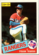 1985 O-Pee-Chee Frank Tanana