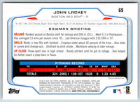 2014 Bowman John Lackey #69