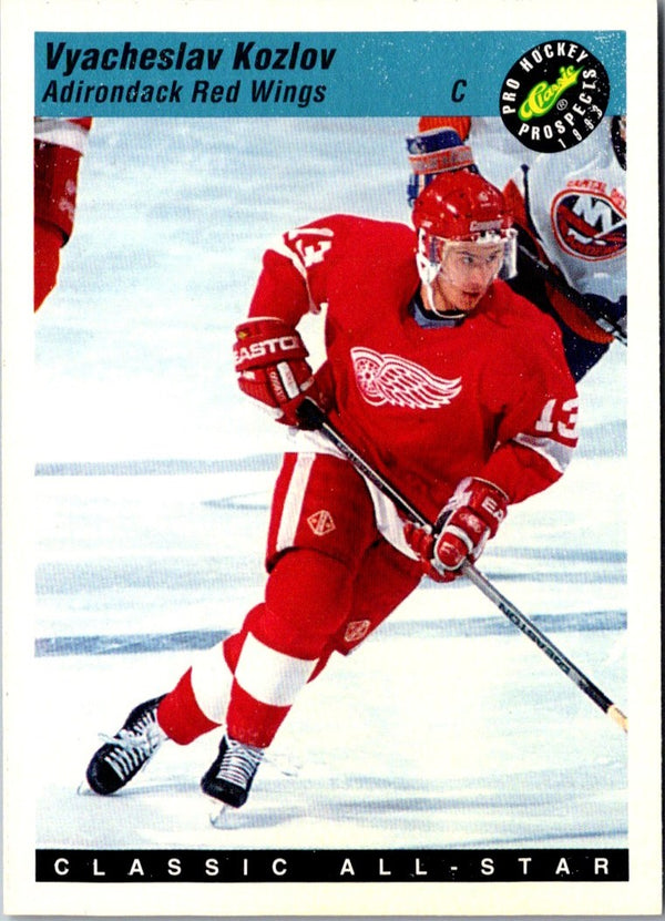 1993 Classic Pro Prospects Vyacheslav Kozlov #135