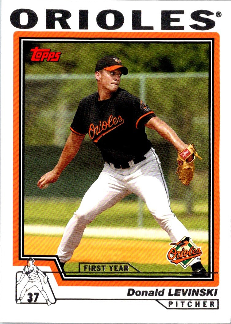 2004 Topps Donald Levinski