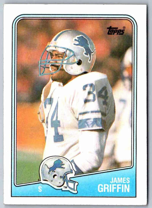 1988 Topps James Griffin #382