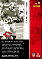 2017 Donruss Elite Carlos Hyde #88