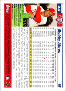 2005 Topps Opening Day Bobby Abreu