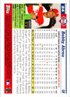 2005 Topps Opening Day Bobby Abreu #24