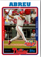 2005 Topps Opening Day Bobby Abreu #24