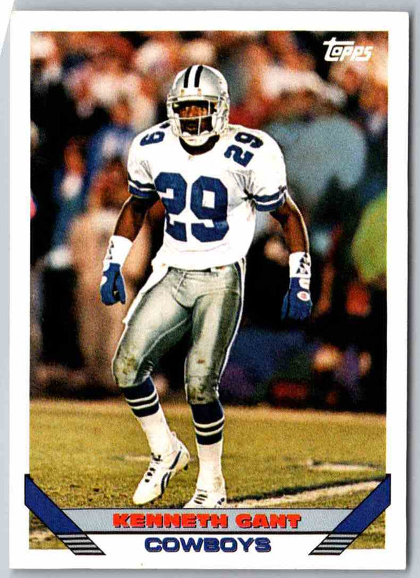 1993 Topps Kenneth Gant #415