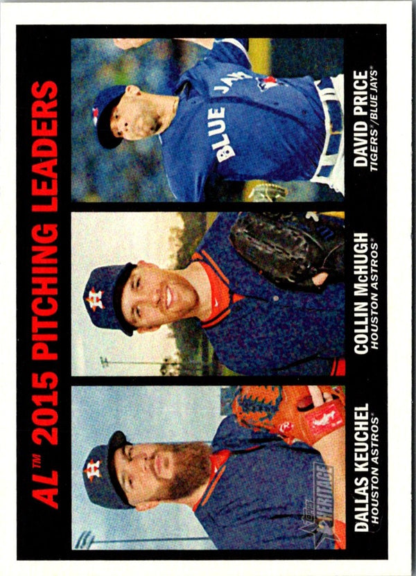 2016 Topps Heritage 50th Anniversary Buybacks A. League 1966 Pitching Leaders #235