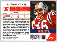 1990 Proset Mark Cook #227