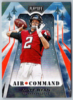 2019 Panini Playoff Air Command Matt Ryan #14