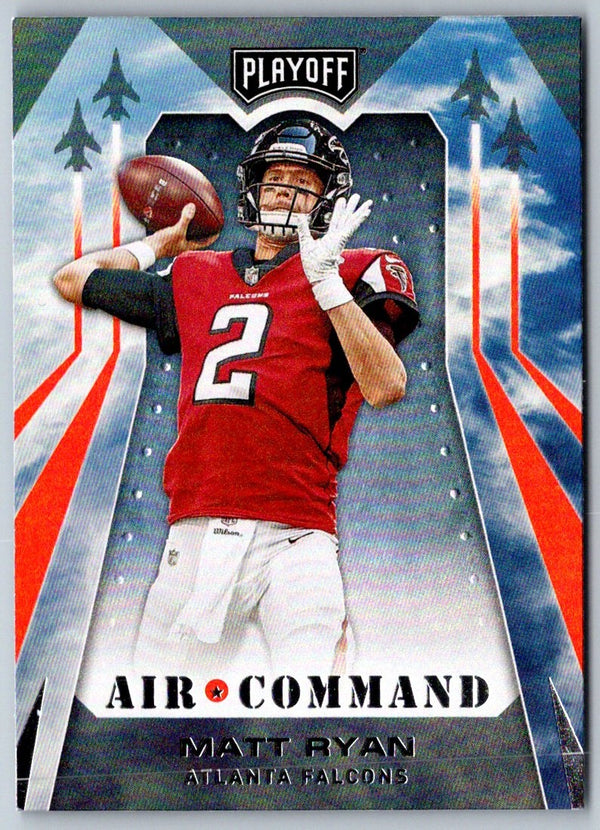 2019 Panini Playoff Air Command Matt Ryan #14