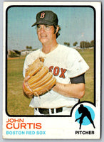 1973 Topps John Curtis #143