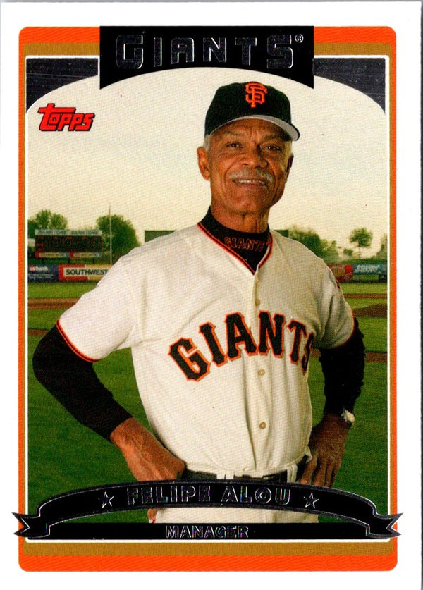 2006 Topps Felipe Alou #289