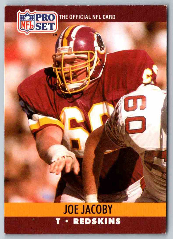 1990 Proset Joe Jacoby #664