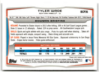 2014 Bowman Chrome Prospects Tyler Wade #BCP35