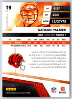 2010 Panini Absolute Memorabilia Carson Palmer #19