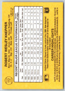 1987 Donruss Bob Knepper