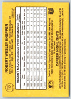 1987 Donruss Bob Knepper #249