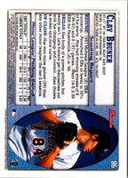 1998 Bowman International Clayton Bruner #86