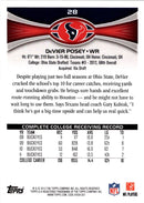 2012 Topps DeVier Posey