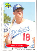 1991 Classic Best Bill Ashley