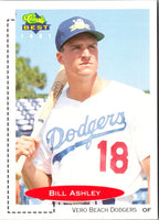 1991 Classic Best Bill Ashley #210