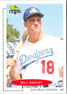 1991 Classic Best Bill Ashley #210