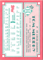 1989 Topps Senior League Tom Murphy #28